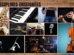 COURS DE GROUPE MUSIQUES ACTUELLES (Marguerittois et élève à l’ecole)