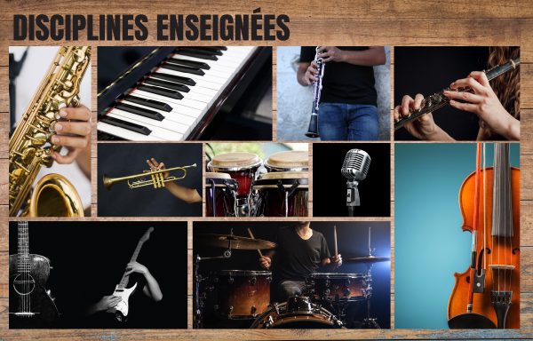 COURS DE GROUPE MUSIQUES ACTUELLES (Non Marguerittois - élève à l'école)