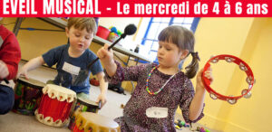 EVEIL MUSICAL (Non Marguerittois)
